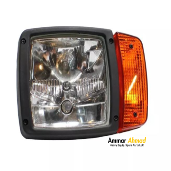 700/50119-Light head assembly left hand dip suitable for JCB Loadall