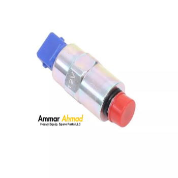716/30255-Solenoid fuel pump - ESOS suitable for JCB 2CX 3CX 4CX Loadall